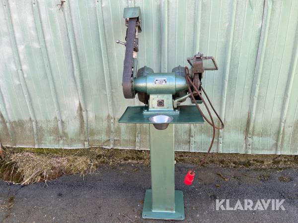 Pelarslipmakin med slipband Arboga EP 308