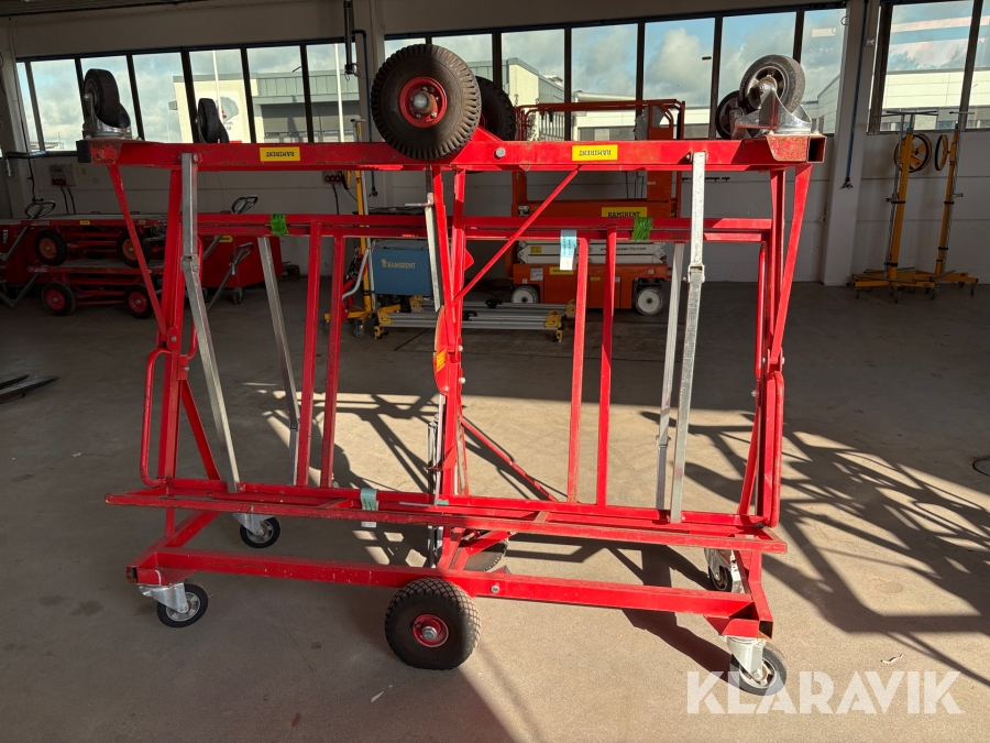 Skivvagn Starke Arvid 10400 90 cm 2 st