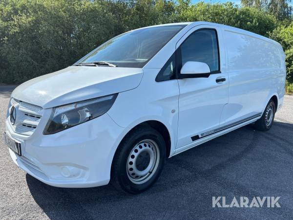Mercedes-Benz Vito 114 CDi med verkstadsinredning