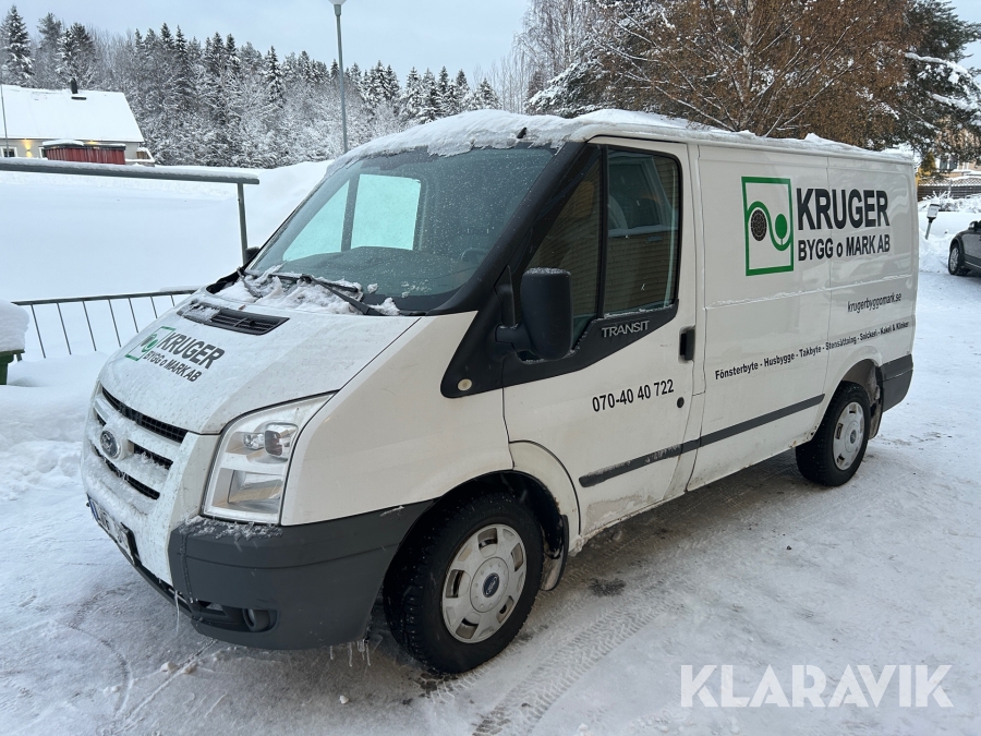Skåpbil Ford Transit