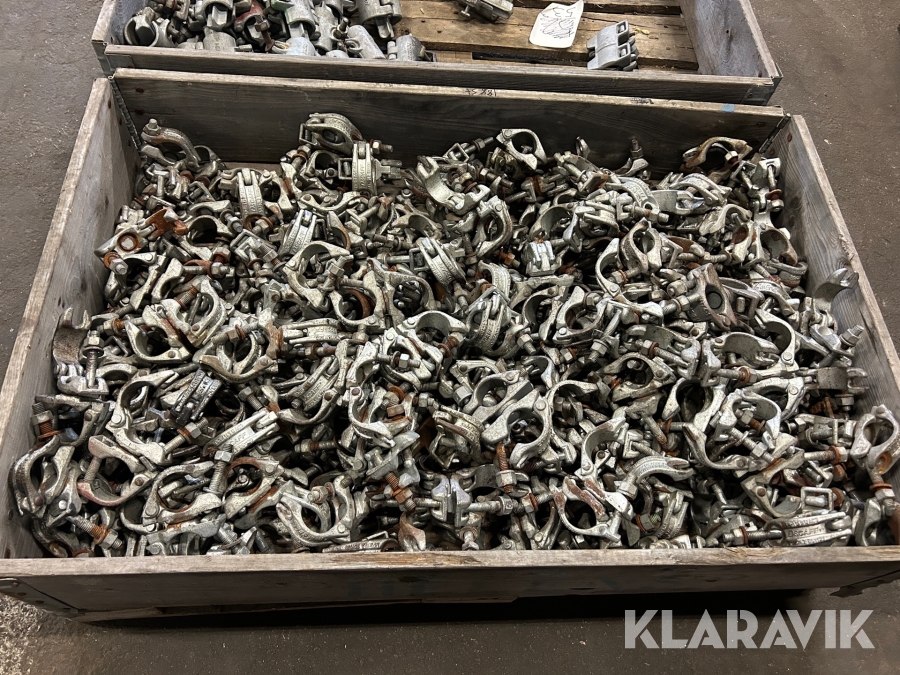 Ledad koppling 48 mm 188 st