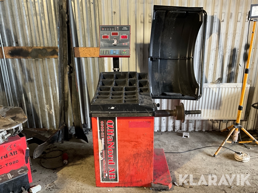 Balanseringsmaskin Alfa Nord AB-989