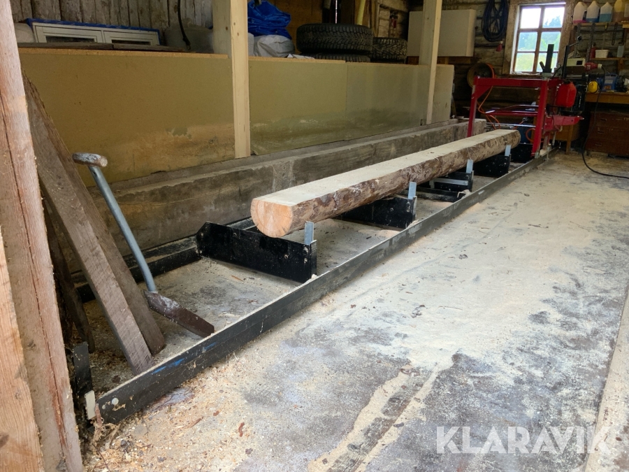 Sågverk Jonsered EL 600+