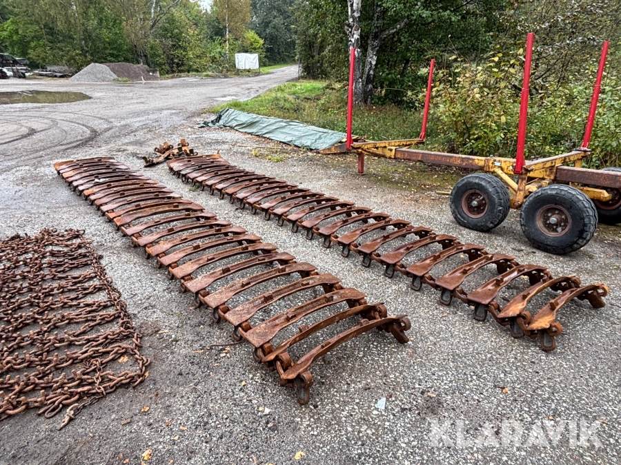 Band till skogsmaskin Clark ATF passande 710/45-26.5 2 st