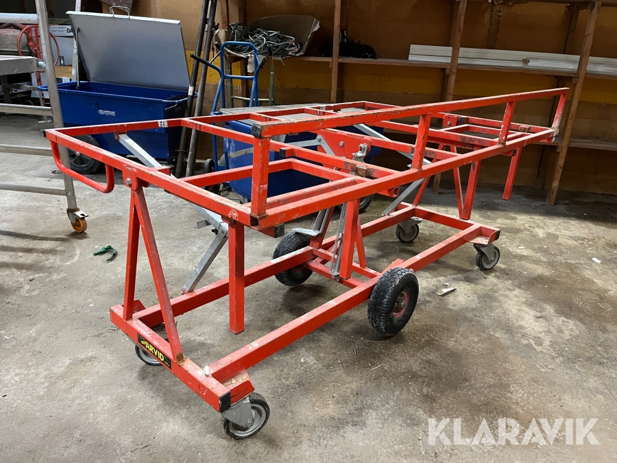 Gipsvagn Starke Arvid