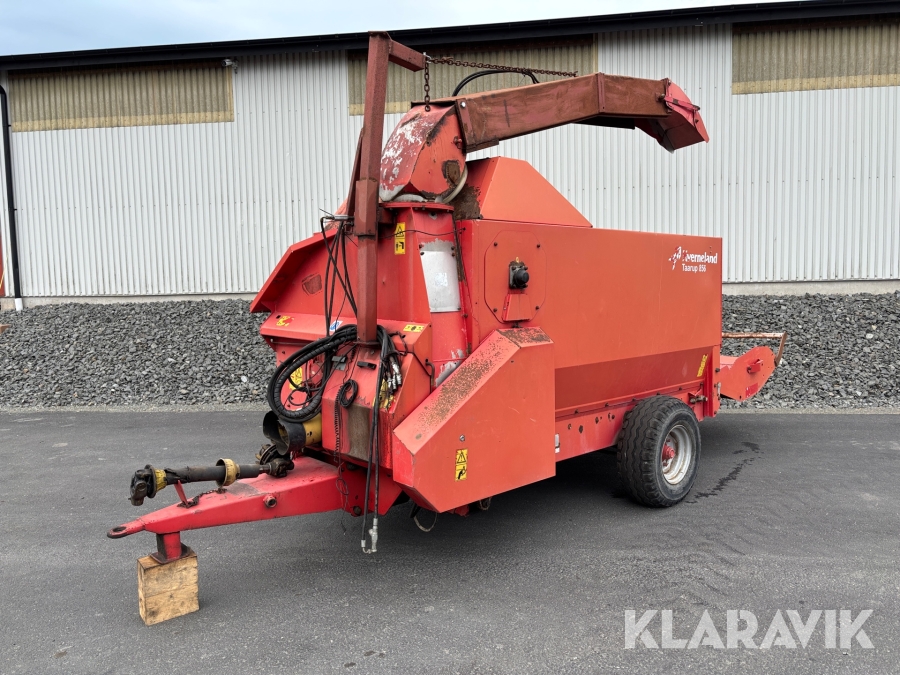 Balrivare / Halmrivare Kverneland Taarup 856