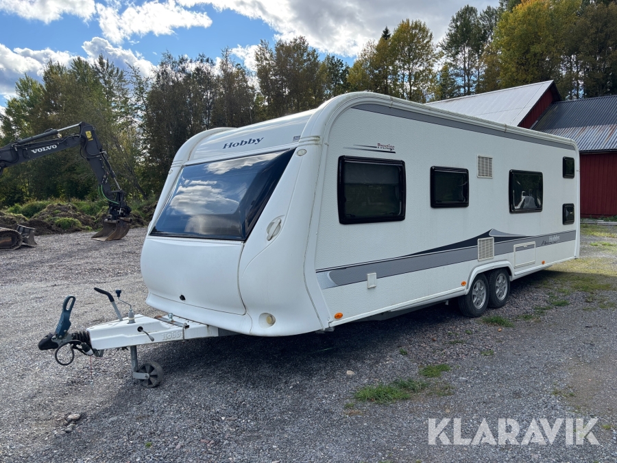 Husvagn Hobby 650 KFU Prestige