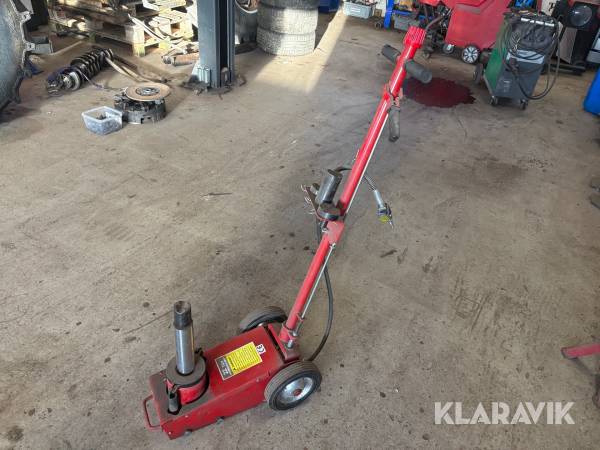 Domkraft Air Service Jack 22 ton