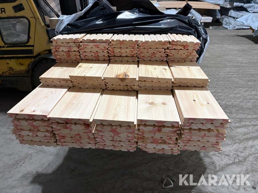 Furugolv 26.5x190 utskott