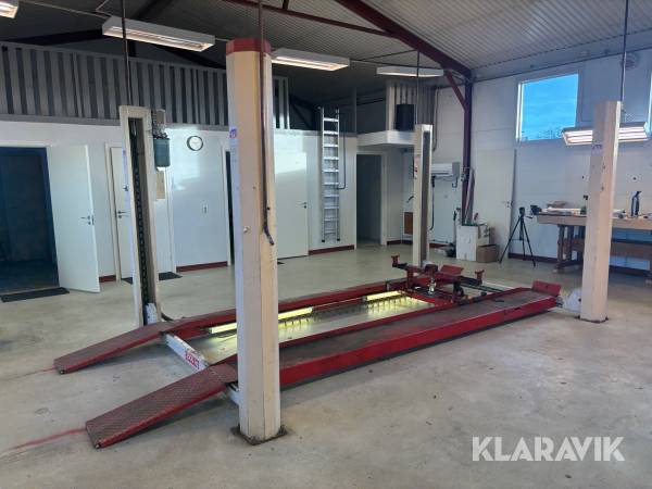 Fyrpelarlyft Koni 2500kg