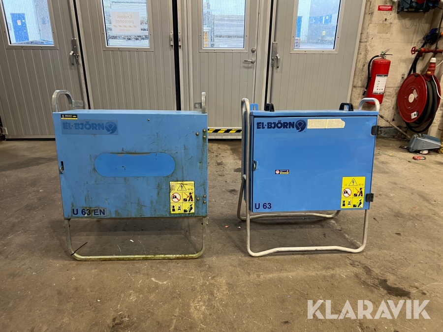 Undercentraler El-Björn U63