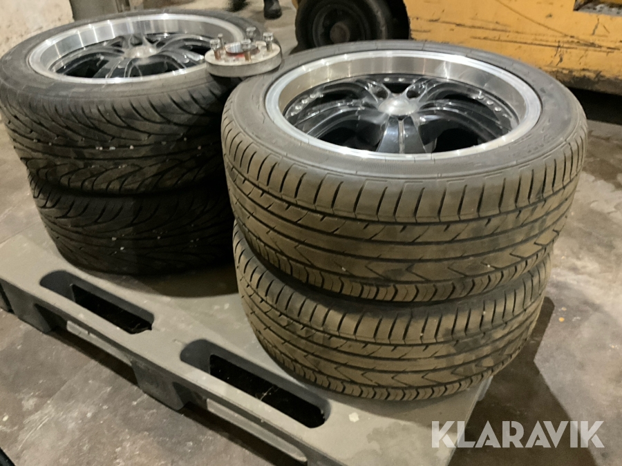 Sommardäck med fälg Nordex/ Star Preformens 215/50 R17