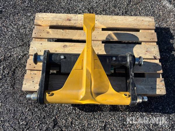 Redskapsfäste till CAT 908