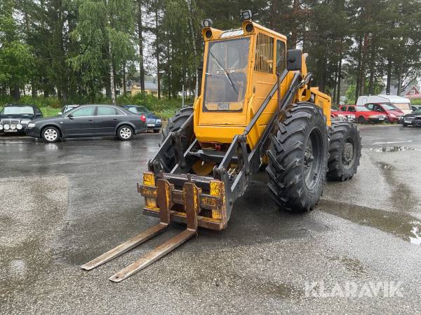 Hjullastare Volvo BM 840