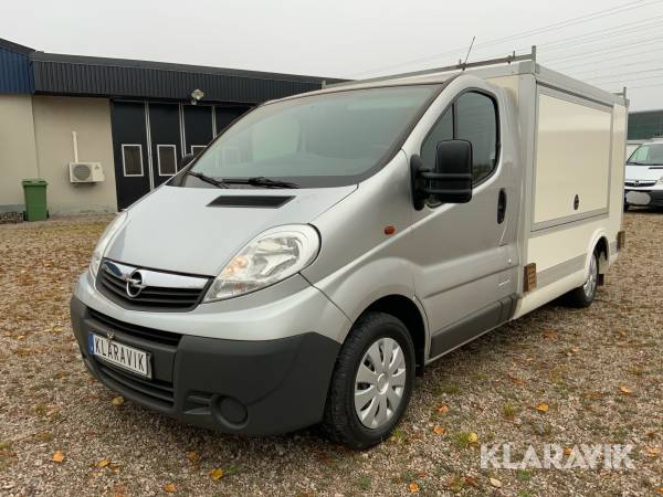 Skåpbil Opel Vivaro 2.0 CDTI Euro 5