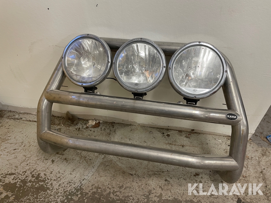 Extraljusbåge Kama passar Volkswagen Transporter 2016