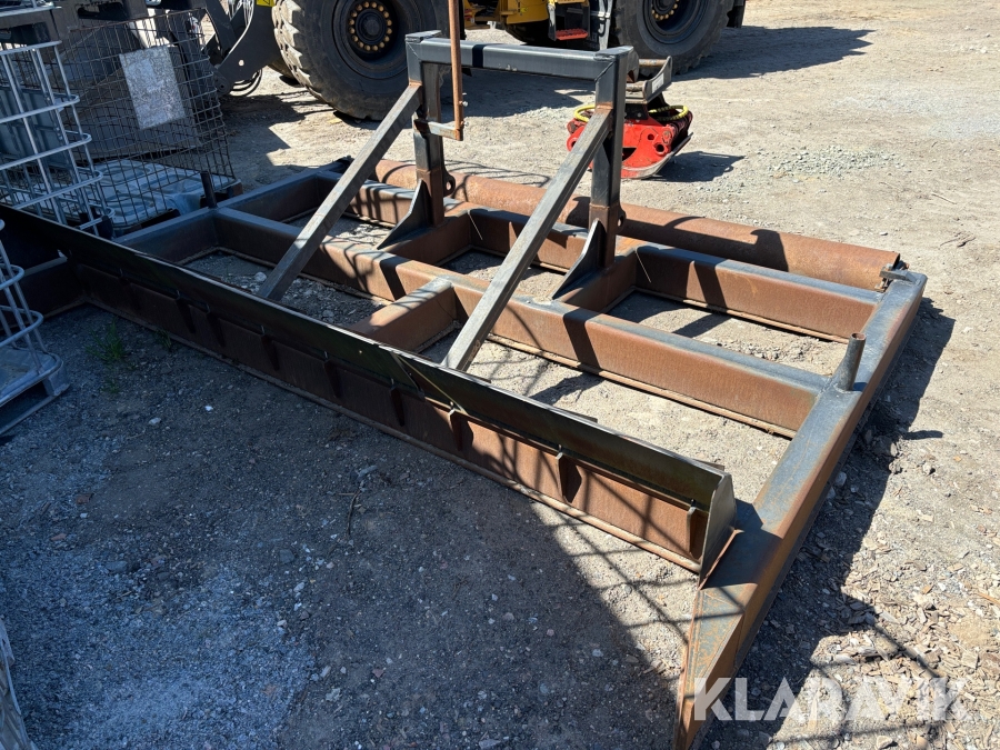 Avjämningsbalk - 3500 mm Stora BM