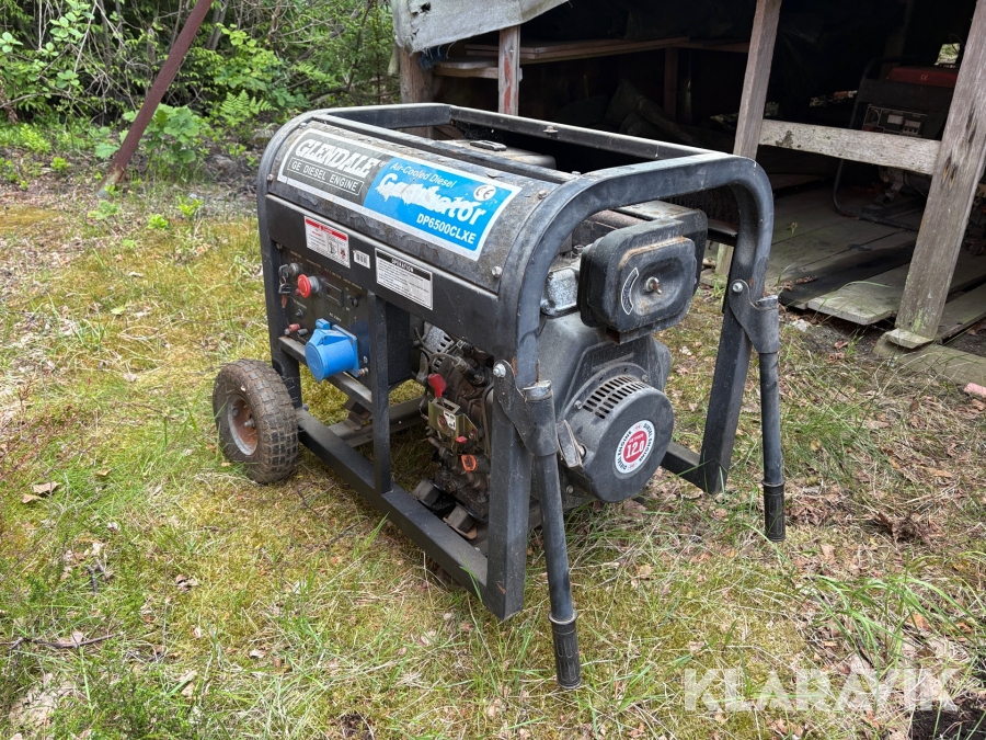 Generator Glendale DP6500CLXE