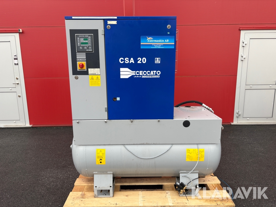 Kompressor Ceccato RDRY20/8