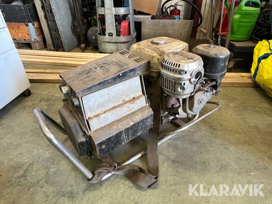 Motordriven svets Kemppi Master