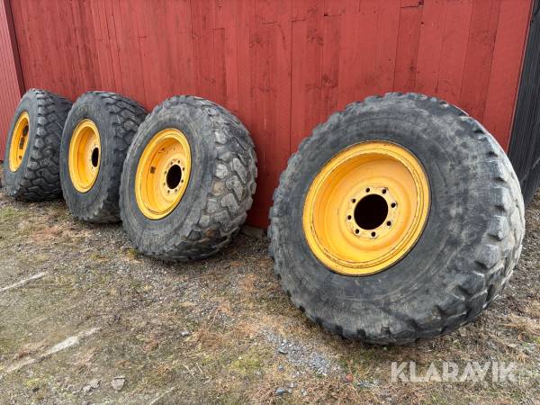 Entreprenadhjul Michelin 17.5R25