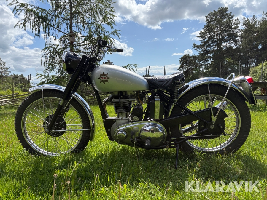 Motorcykel BSA Gold Star 500 - 1953