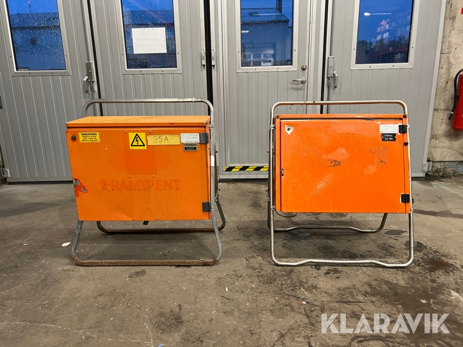 Huvudcentral, Undercentral. Satema ZSF 63, U63/6321-21.