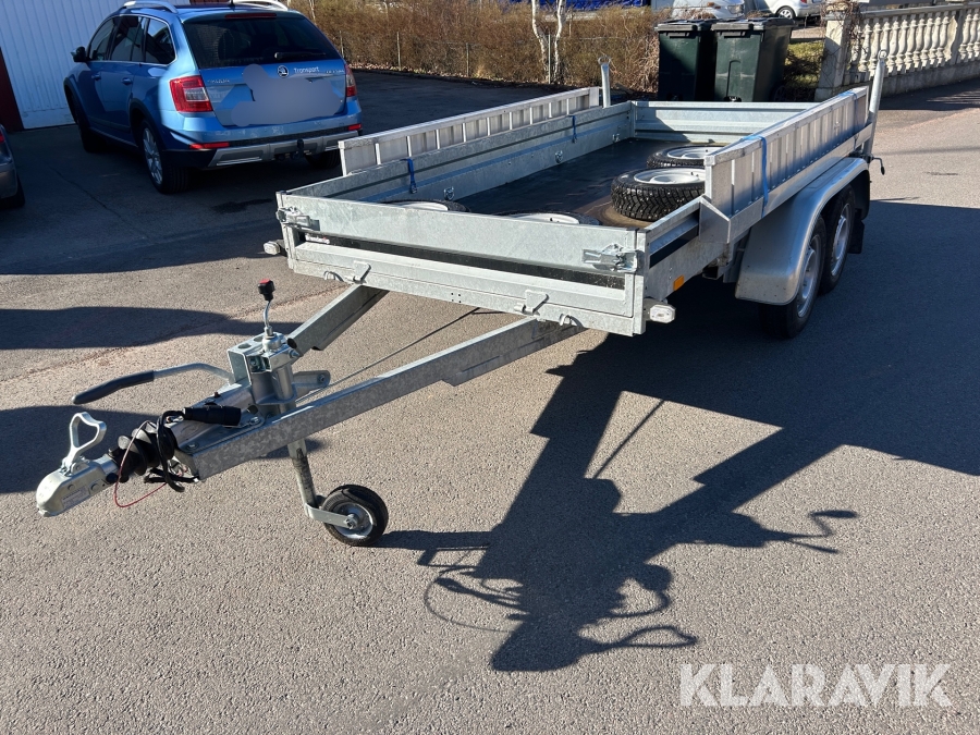 Maskinsläp Brenderup D2000B