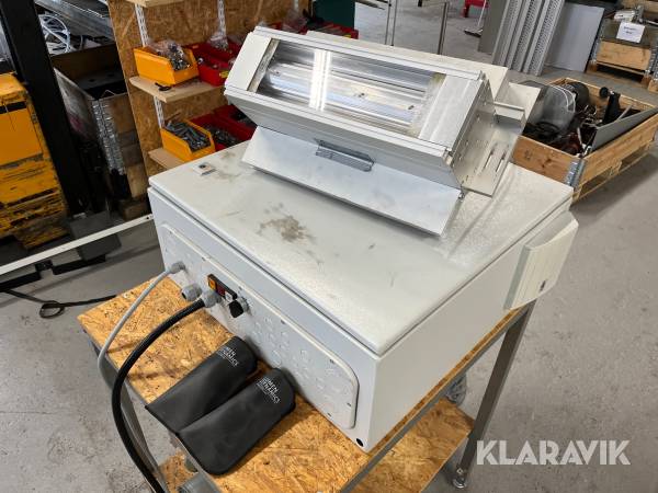 Industriell UV-lampa Hönle UV technology Uvaprint 300 för härdning av UV-färg