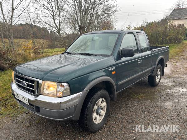 Pickup Ford Ranger 2.5 4x4