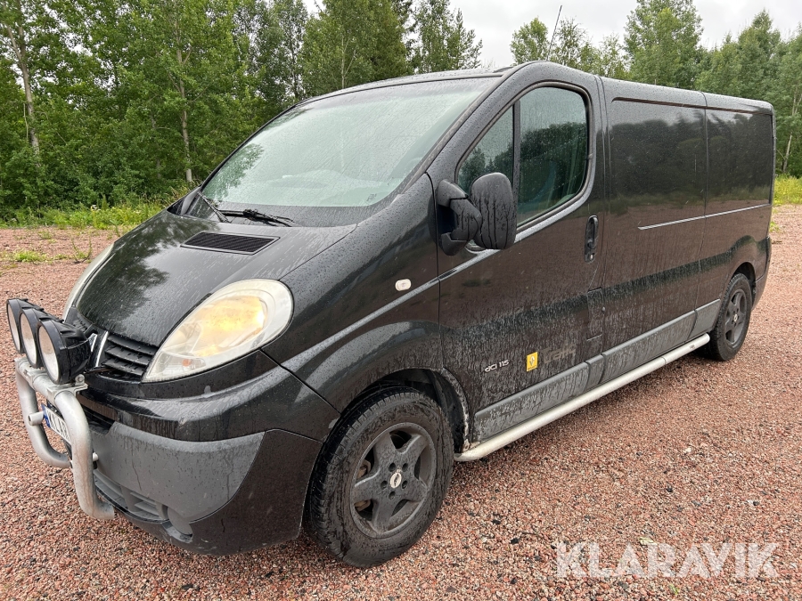 Skåpbil Renault Trafic DCI 115