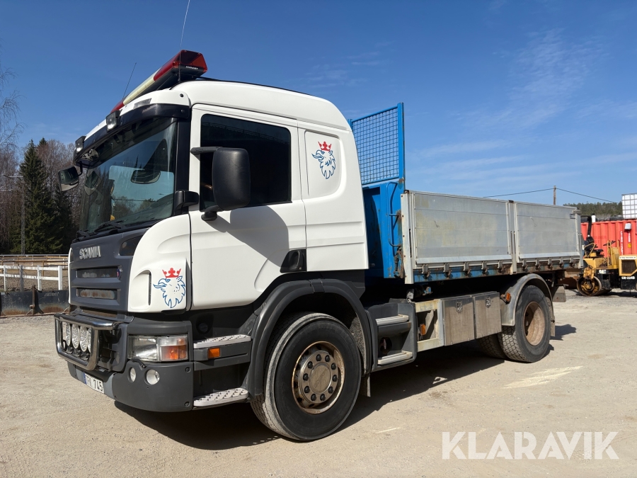 Lastbil Scania P270