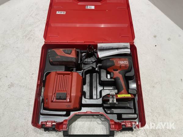 Slagskruvsdragare Hilti SID 4-22A