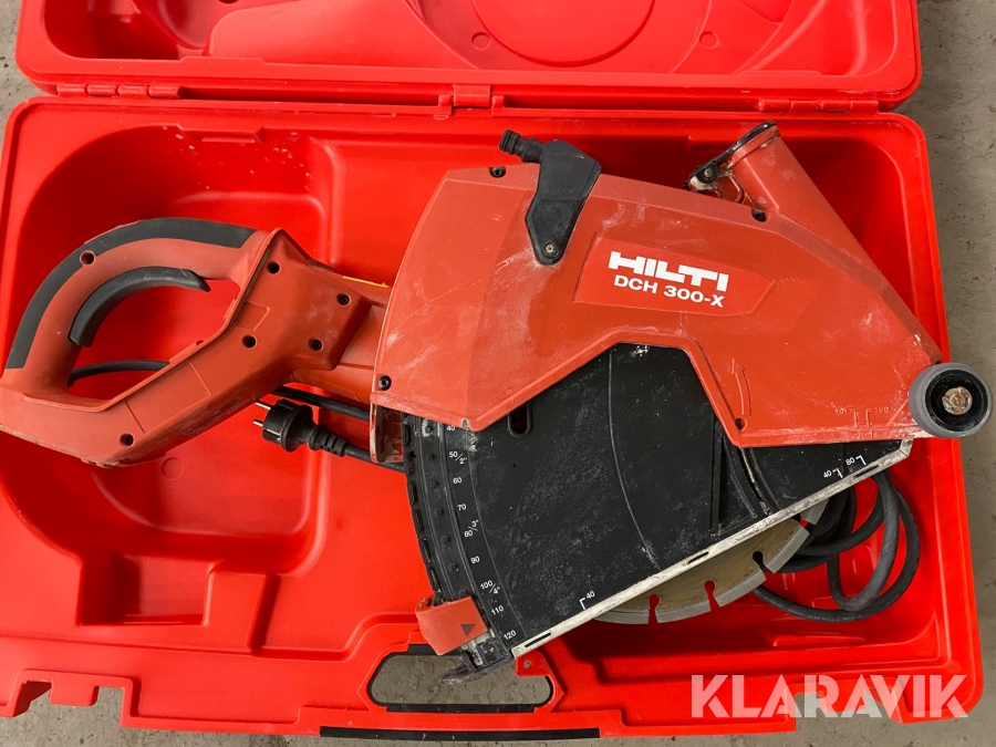 Spårmaskin Hilti DCH 300-X