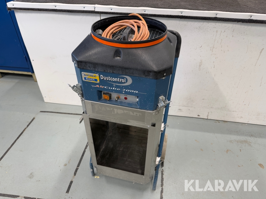 Luftrenare Dustcontrol DC AIRCUBE 2000