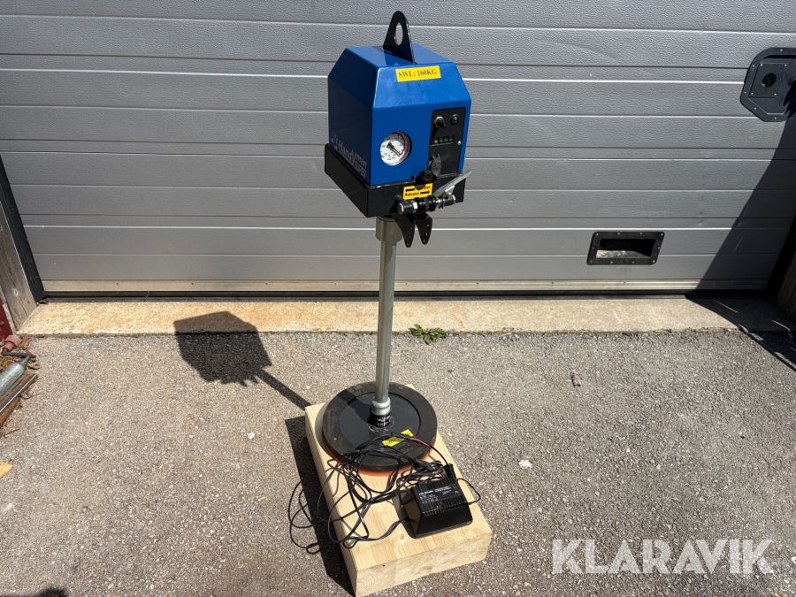 Plattlyft Al-Vac Handyman super