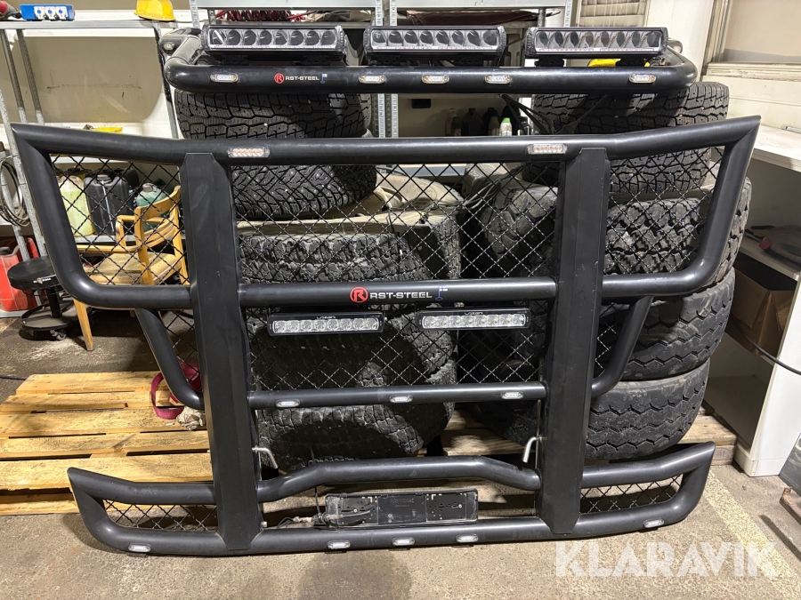 Fram- och takbåge RST-STEEL till VOLVO