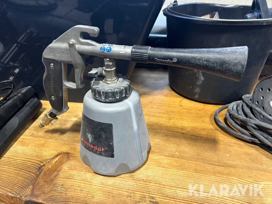 Inredningstvätt Tornador