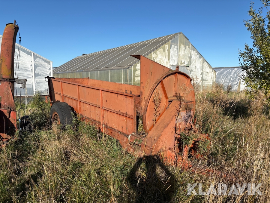 Gödselspridare Santini