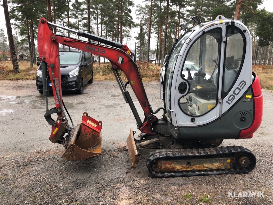 Grävmaskin Neuson 1903