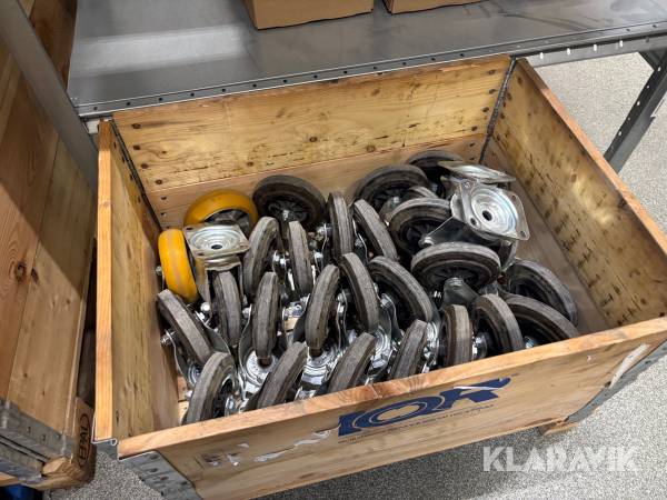 Vagnshjul 160/40-80 ca 30 st