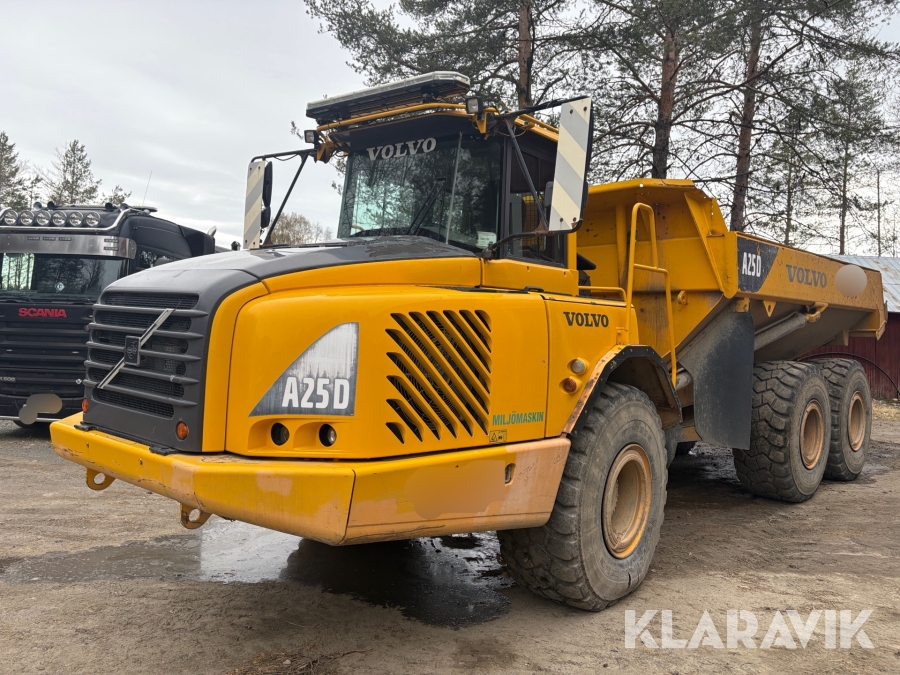 Dumper Volvo A25D