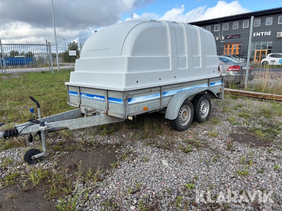 Personbilssläp Tiki Trailer CP300-DRB