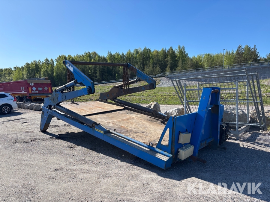 Liftdumper- rede till lastväxlare Joab