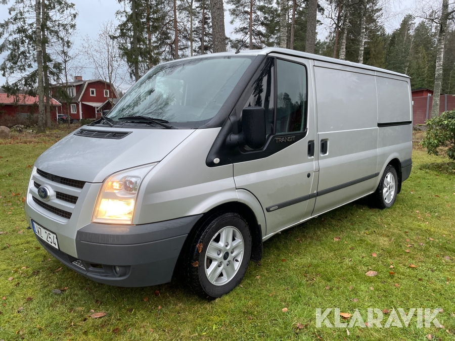 Begravningsbil Ford Transit