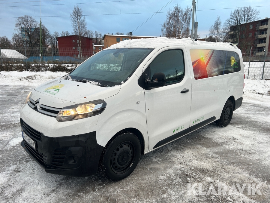 Skåpbil Citroën Jumpy