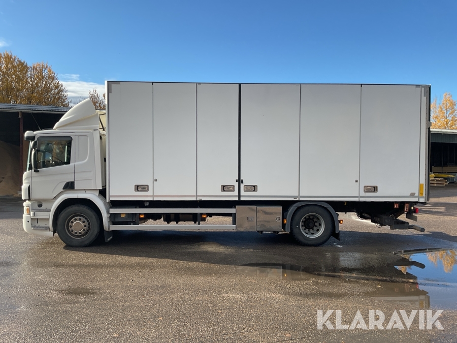 Skåplastbil Scania P280