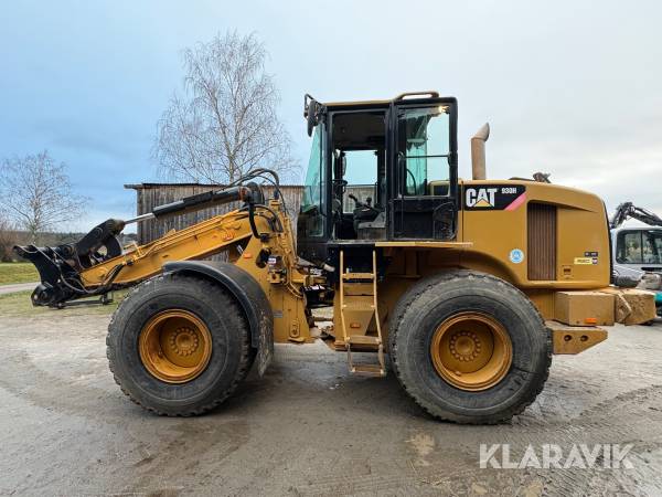 Hjullastare CAT 930H
