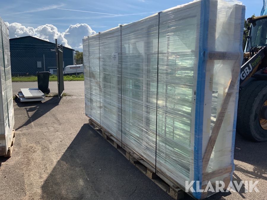 Skjutdörrar Nordiska fönster