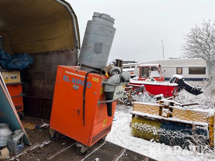 Byggtork OBM El Amco